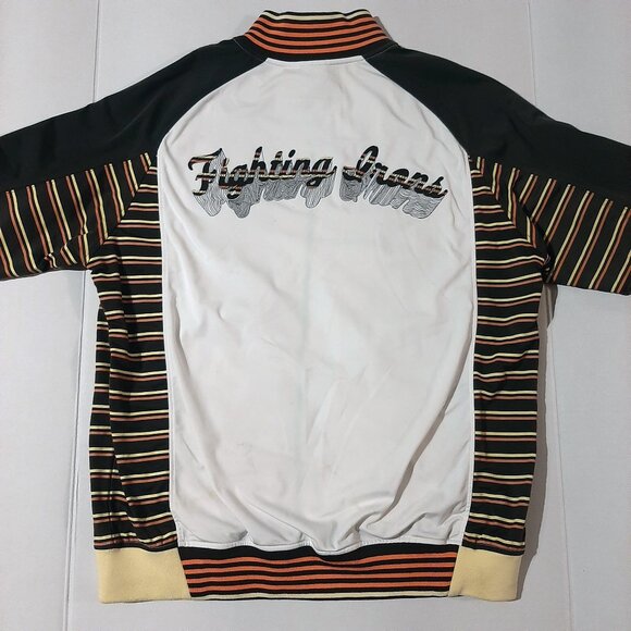 Rare Artful Dodger Jacket size XL Fighting Irons embroidered line art Y2K 00s - Picture 2 of 12